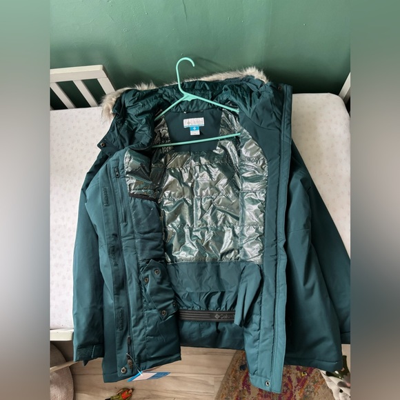 NWT Columbia Women’s Plus Ava Alpine Insulated Jacket 1x “night wave” blue - Picture 7 of 16